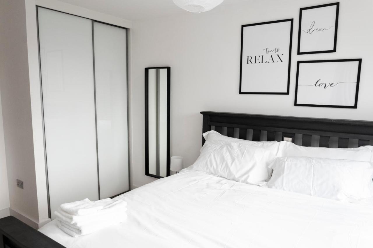 Modern Brixton Apartment London Exterior foto