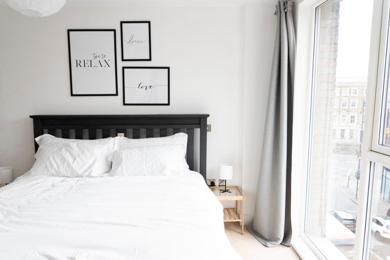 Modern Brixton Apartment London Exterior foto