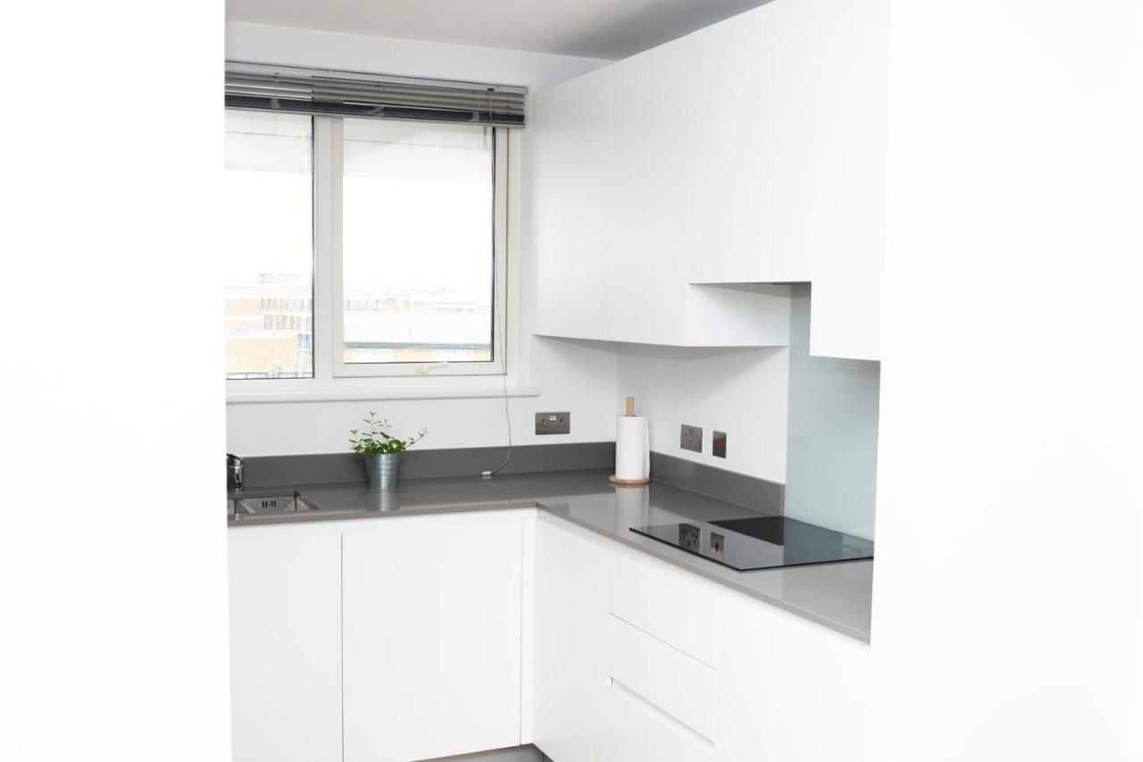 Modern Brixton Apartment London Exterior foto